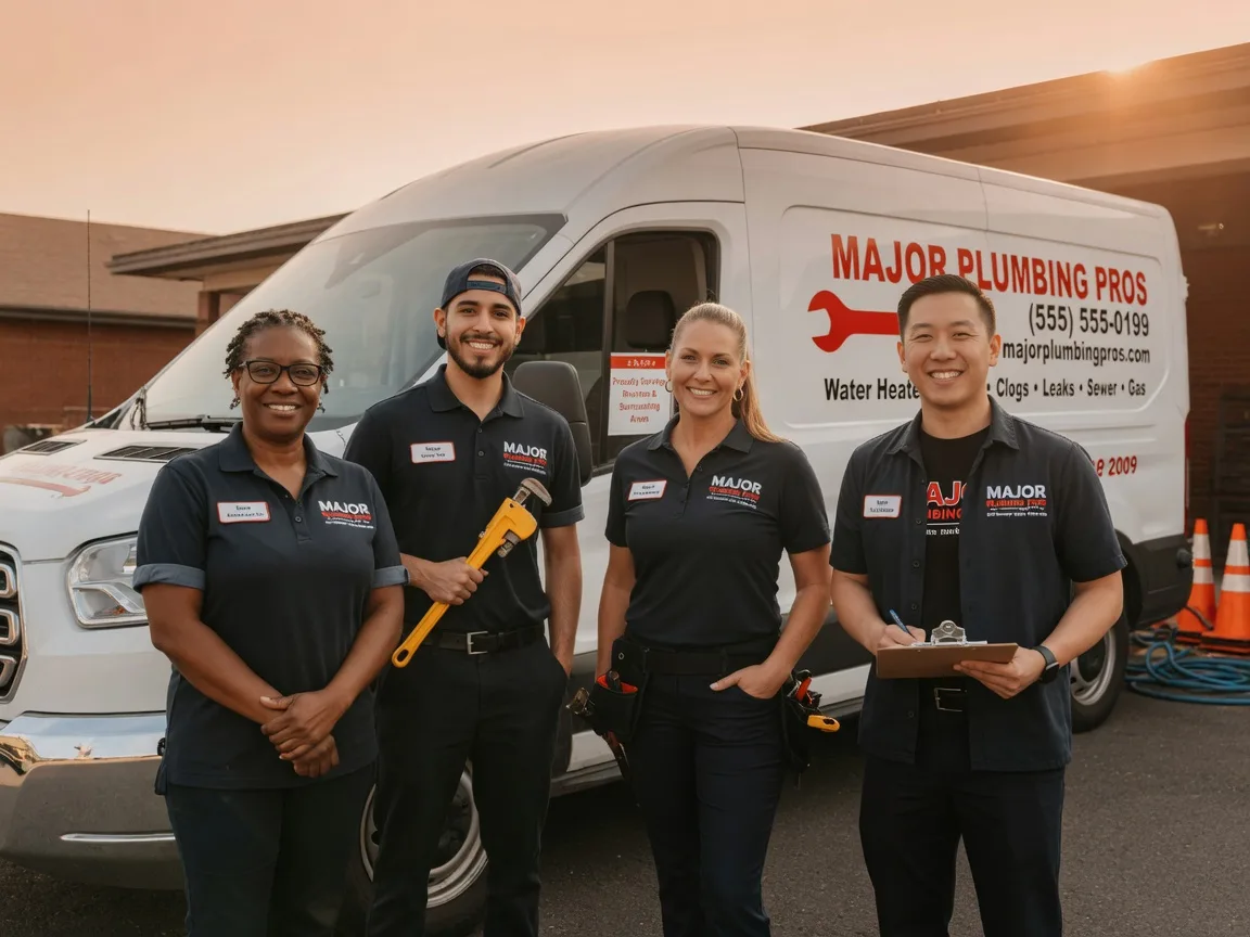 Drain Cleaning Services company in South Roxana, IL